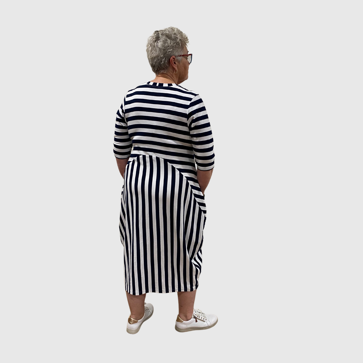 Stripe Pocket Dress