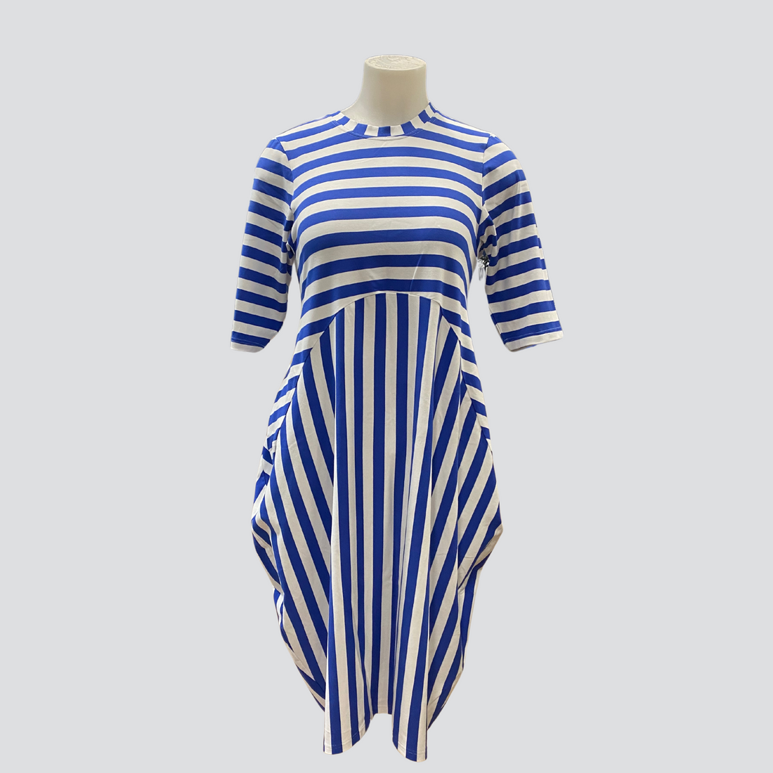 Stripe Pocket Dress