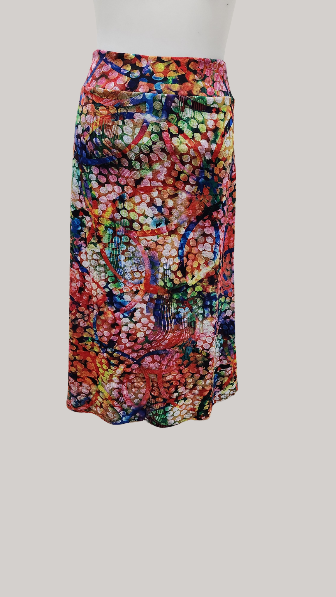 JS Skirt Print