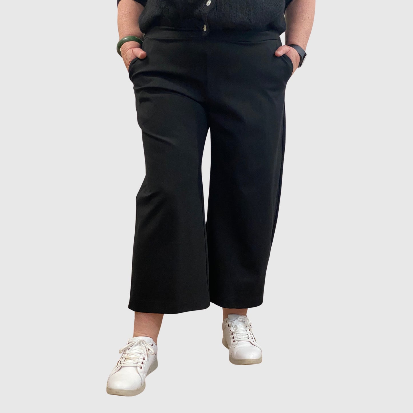 Pocket pant ponte