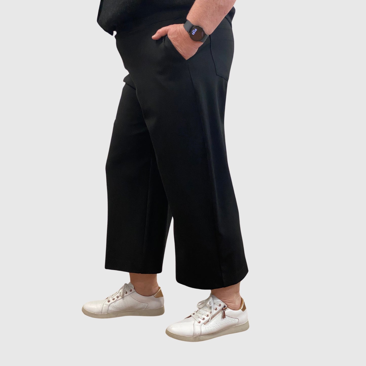 Pocket pant ponte