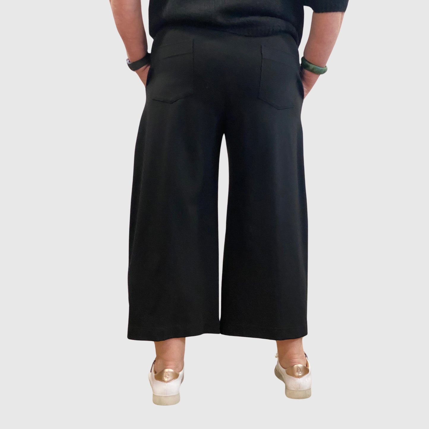 Pocket pant ponte