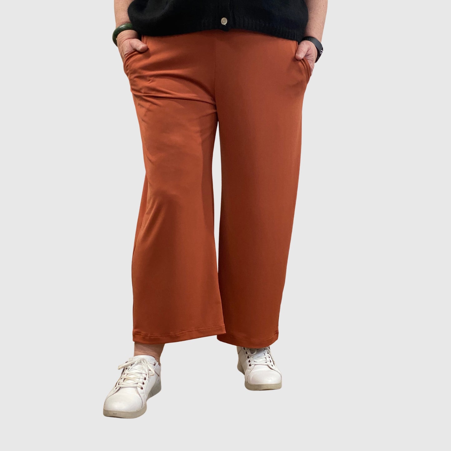 Pocket pant rust