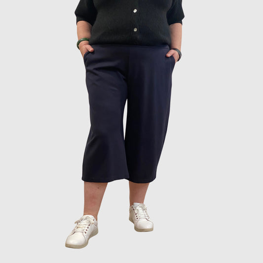 Pocket pant ponte navy