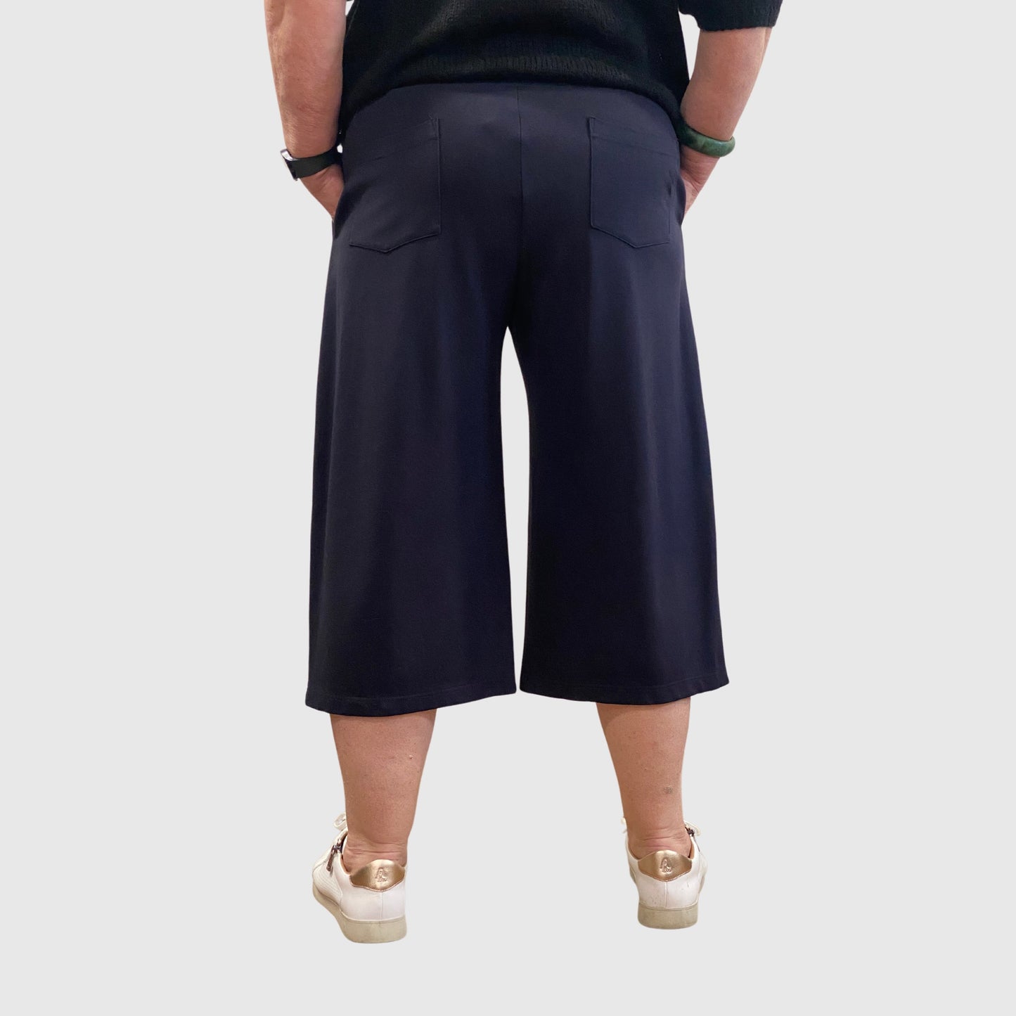 Pocket pant ponte navy