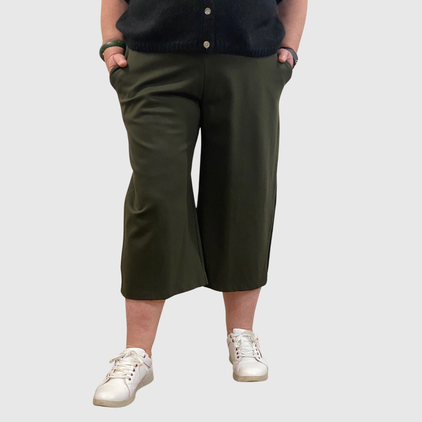 Pocket pant khaki