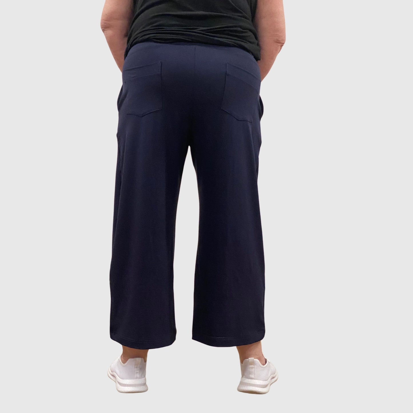 Pocket pant navy