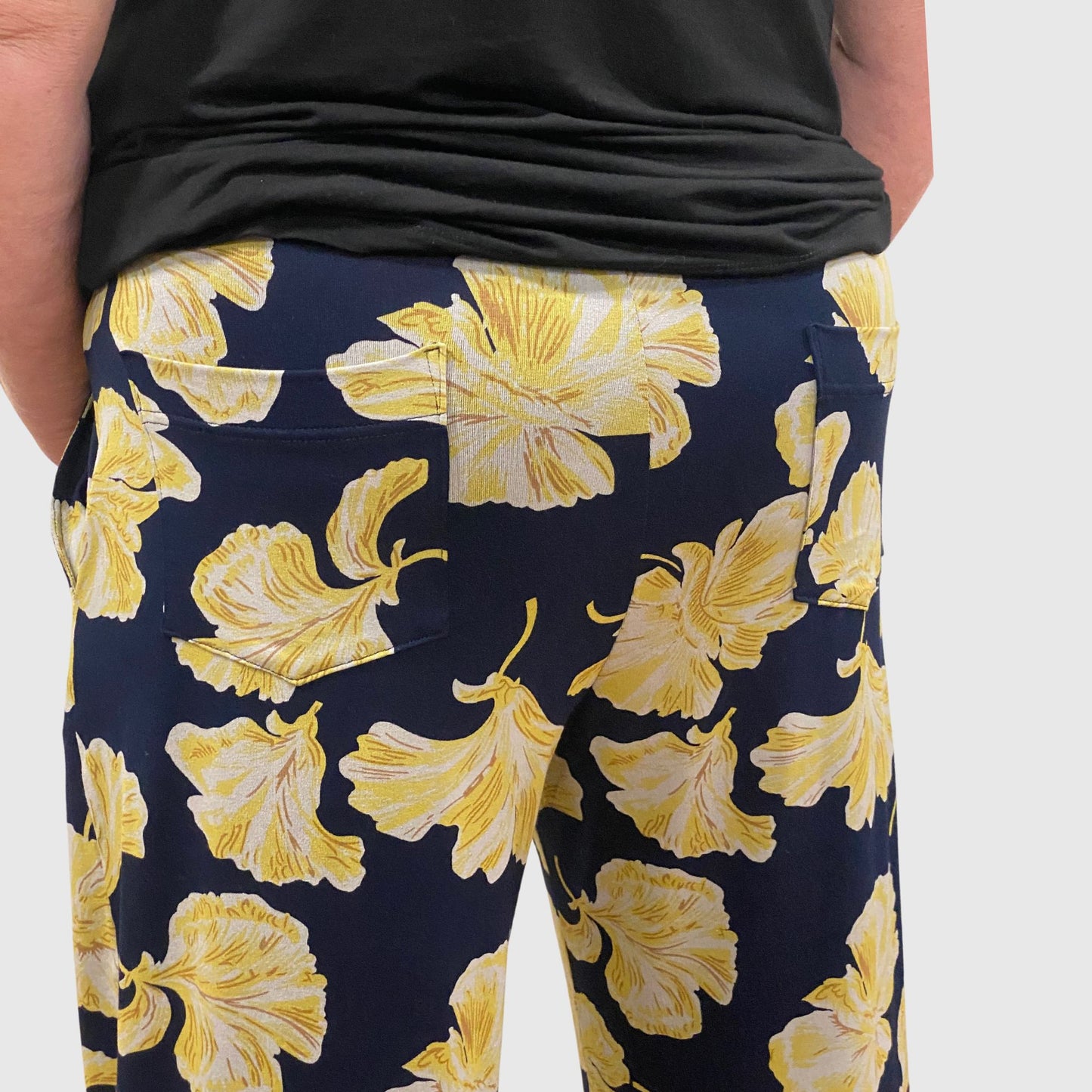 Pocket pant flower