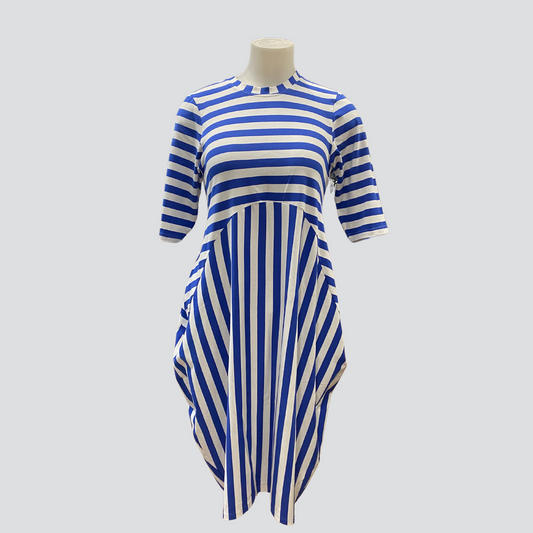 Summer Stripe Pocket Dress